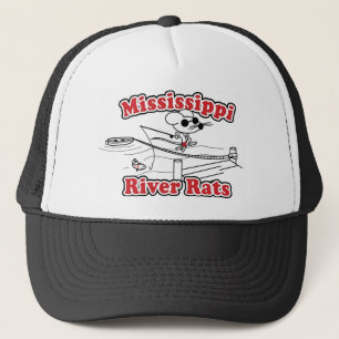 Mississippi River råtta Truckerkeps