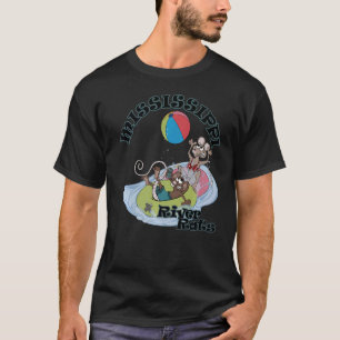 Mississippi River Råttor T Shirt