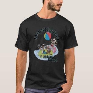 Mississippi River Råttor T Shirt
