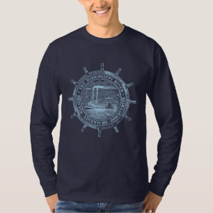 Mississippi River. Resor. Äventyr. Upptäckter T Shirt