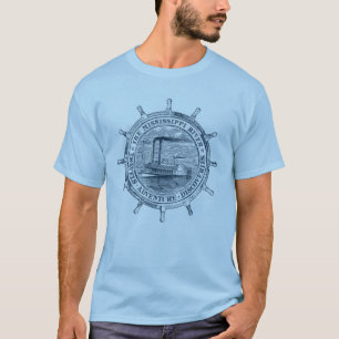 Mississippi River. Resor. Äventyr. Upptäckter Tee Shirt