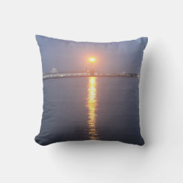 Mississippi River Sunrise-kudde Kudde