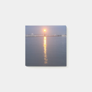 Mississippi River Sunrise Post Post-it Block