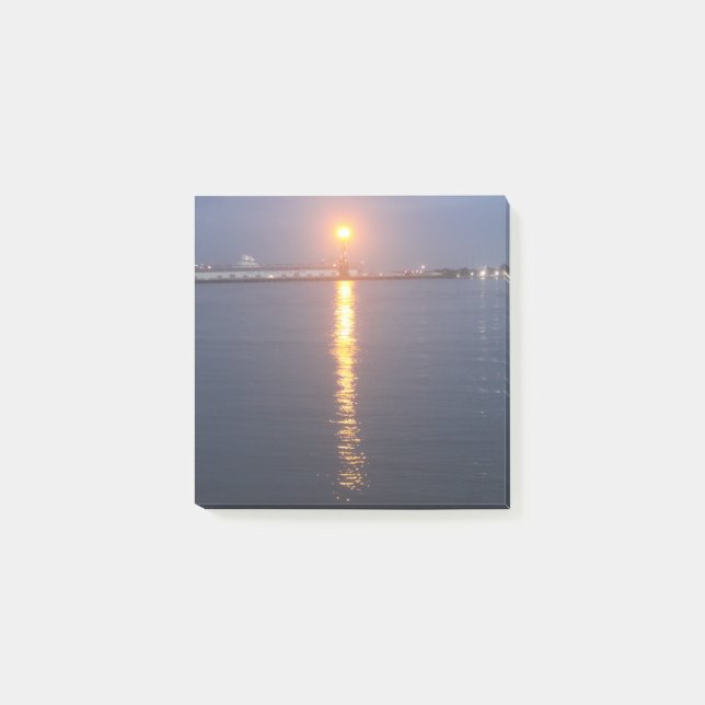 Mississippi River Sunrise Post Post-it Block (Framsida)