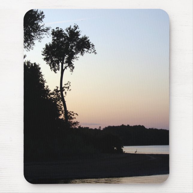 Mississippi River Sunset Musmatta (Framsidan)