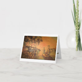 Mississippi River Tack-kort Tack Kort