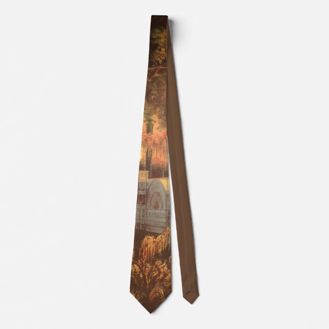 Mississippi River Tie Slips (Framsida)