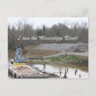 Mississippi River Vykort