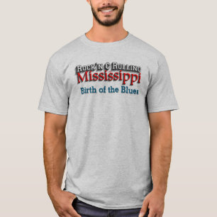Mississippi Rockn T Shirt
