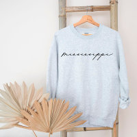 Mississippi Script State Women's Sweatshirt