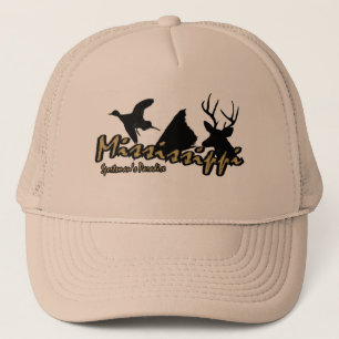 Mississippi Sportsman Keps