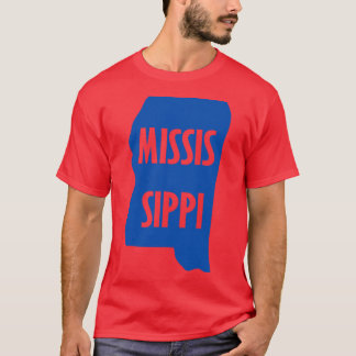 Mississippi-stat 3 t shirt