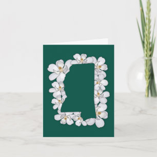 Mississippi State Flower Tack Kort