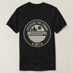 Mississippi State - Magnolia State Present T Shirt