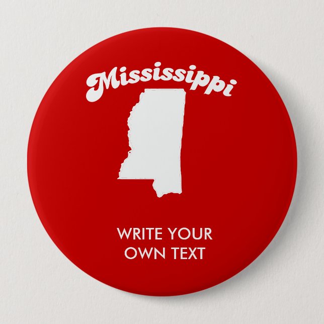 MISSISSIPPI STATE MOTTO T-SHIRT T-shirt Knapp (Framsida)
