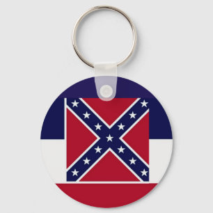 MISSISSIPPI STATLIG FLAGGA NYCKELRING
