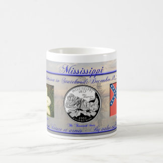 Mississippi statligt jubileums- kaffemugg