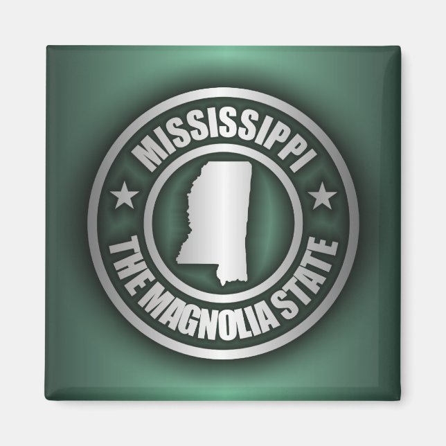 "Mississippi Steel 2" Magnet (Framsidan)