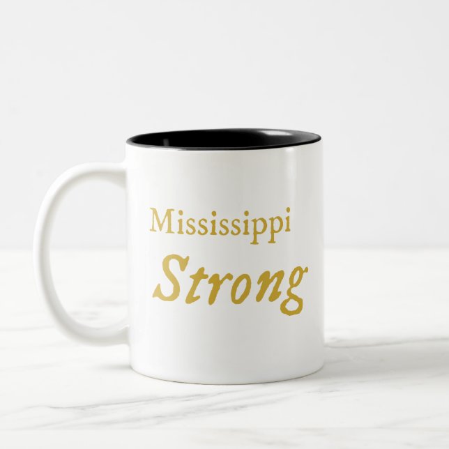 Mississippi Strong Coffee Mugg (Vänster)