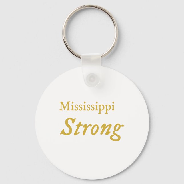 Mississippi Strong Nyckelring (Framsida)