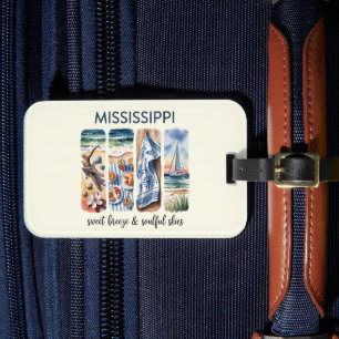 Mississippi - Sweet Breeze & Soulful Himmel Bagagebricka