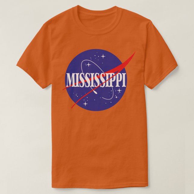 Mississippi T Shirt (Design framsida)