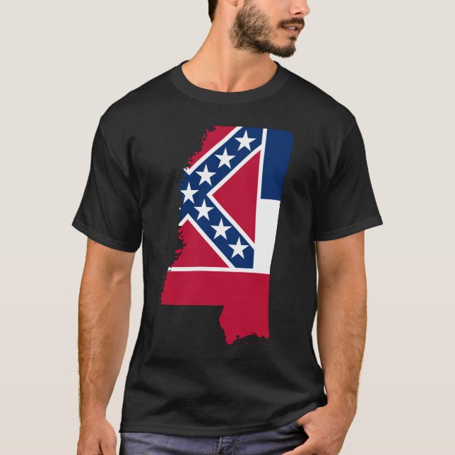 Mississippi T Shirt (Framsida)
