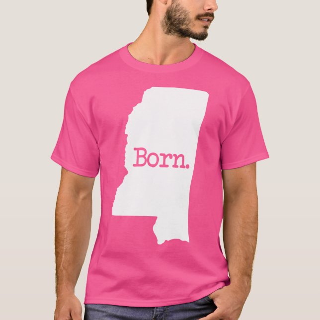 Mississippi T Shirt (Framsida)