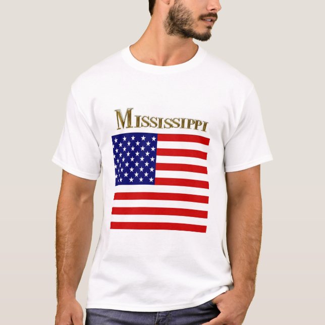 MISSISSIPPI T SHIRT (Framsida)