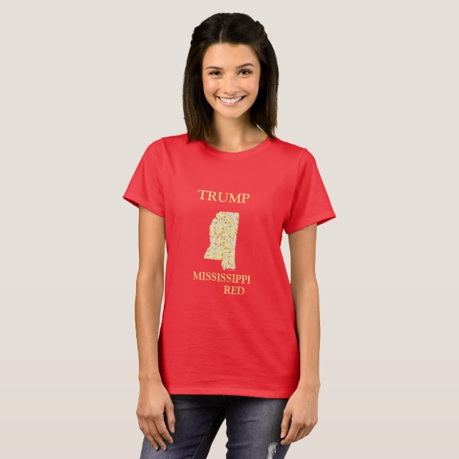 MISSISSIPPI T SHIRT (Hel framsida)