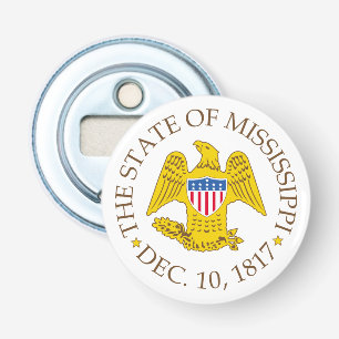 Mississippi-tecken Flasköppnare
