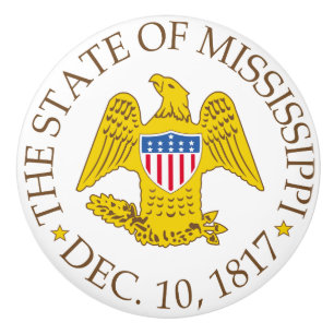 Mississippi-tecken Knopp
