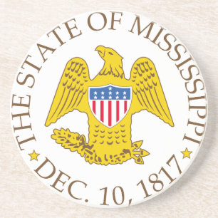 Mississippi-tecken Underlägg