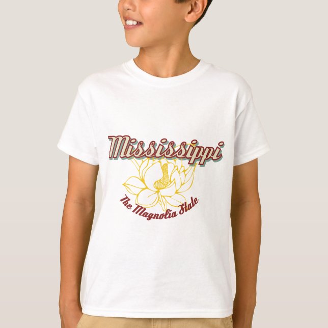 Mississippi Tee Shirt (Framsida)