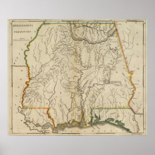 Mississippi territorium 2 poster