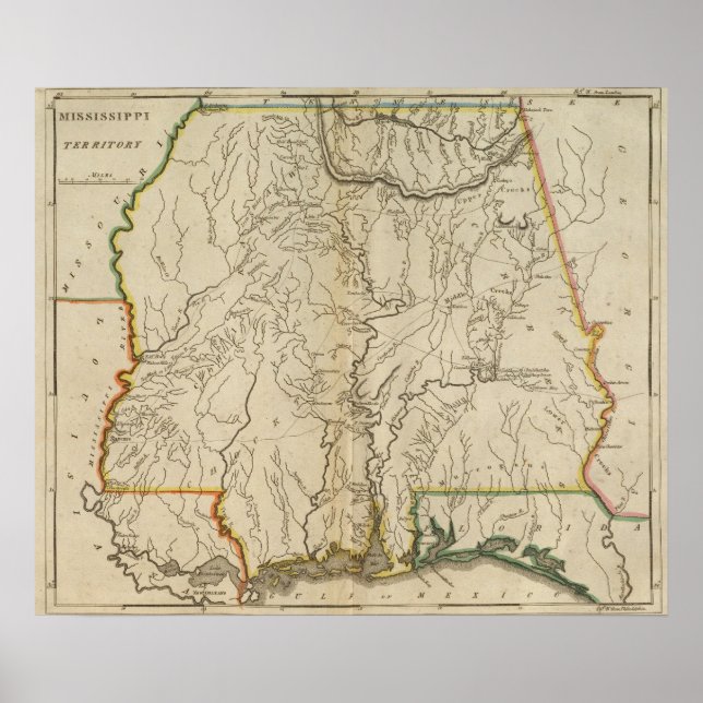 Mississippi Territorium 2 Poster (Framsidan)