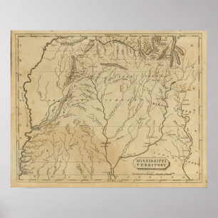 Mississippi territorium 3 poster