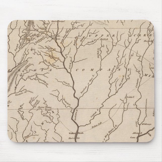 Mississippi Territorium 4 Musmatta (Framsidan)