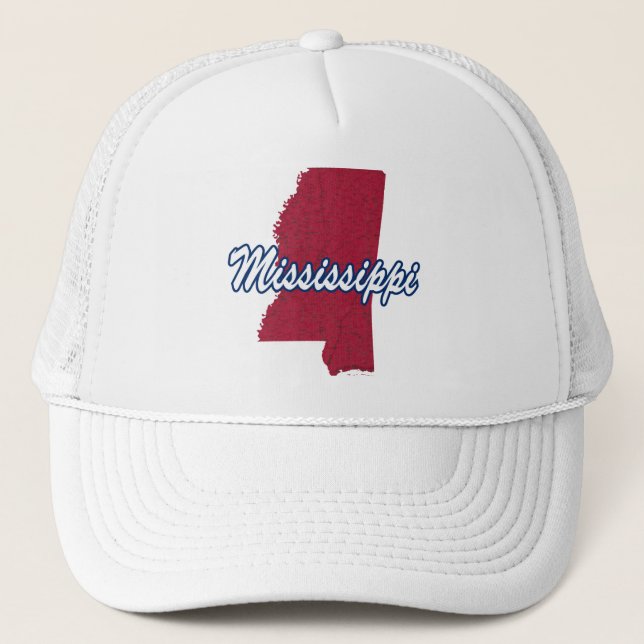 Mississippi Truckerkeps (Framsida)