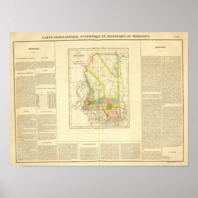 Mississippi US Poster (Framsidan)