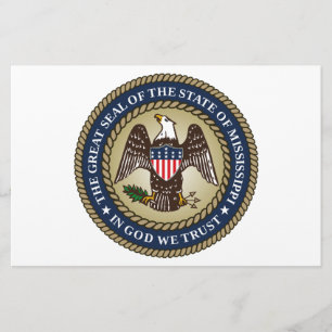 Mississippi (USA-staten) Brevpapper