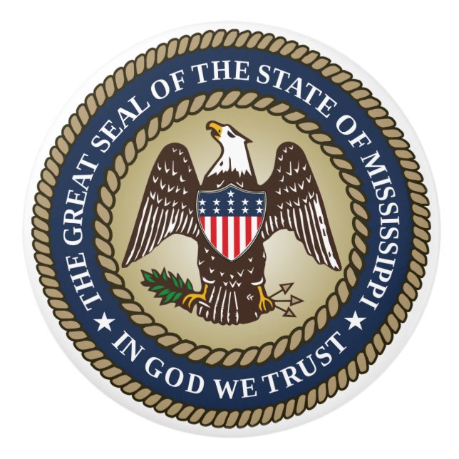 Mississippi (USA-staten) Knopp (Framsidan)