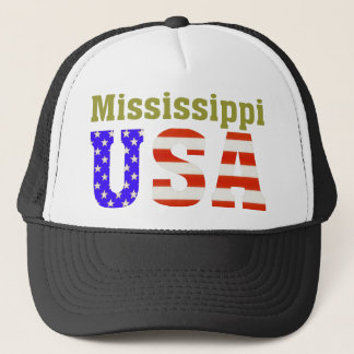 Mississippi USA! Truckerkeps