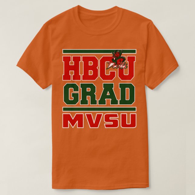 Mississippi Valley State 1950 Universiteten Appare T Shirt (Design framsida)