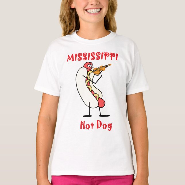 Mississippi varmkorv tröja (Framsida)