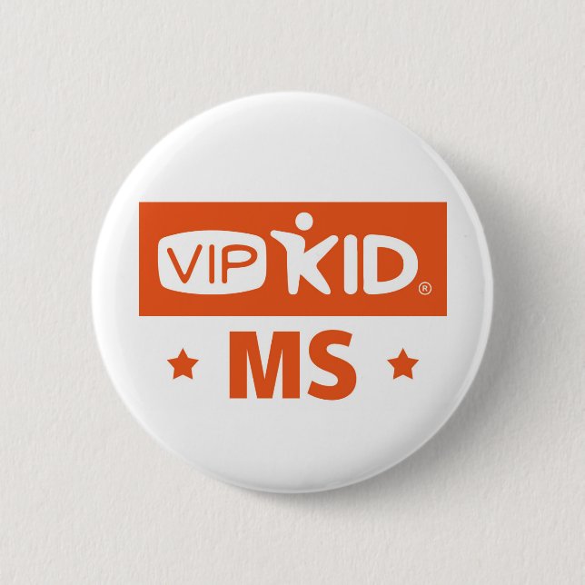 Mississippi VIPKID knäppas Knapp (Framsida)