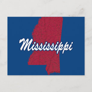 Mississippi Vykort