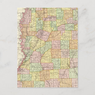 Mississippi Vykort