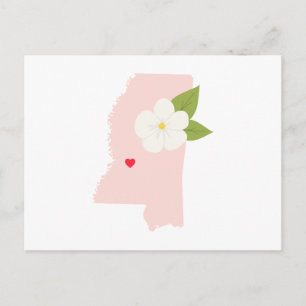 Mississippi Vykort