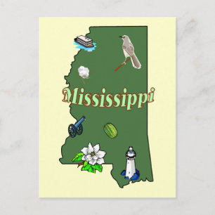 Mississippi vykort
